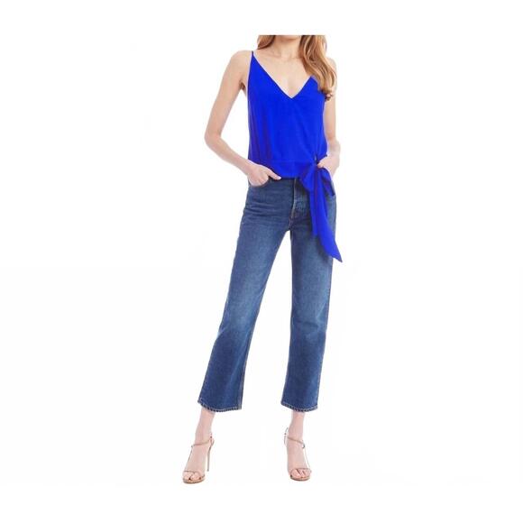 NEW AMANDA UPRICHARD yara cami top in cobalt - Picture 4 of 4